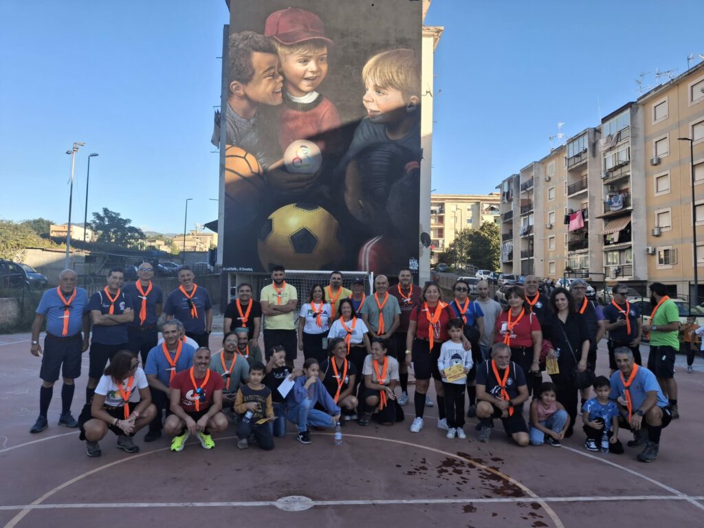 Cuori che imparano a servire: la Protezione Civile Agesci gioca e cresce con i bambini di Arghillà